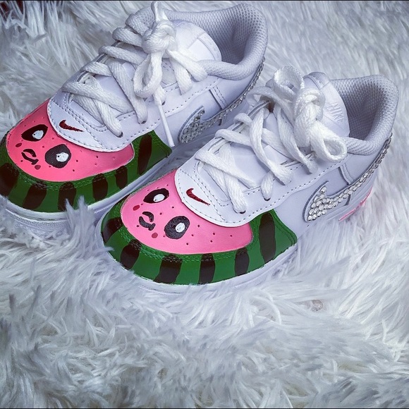custom cocomelon air force ones